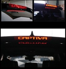 Rear Spoiler Brake Light Lamp Stop Mask Molding For 11 14 2015 Chevy Captiva
