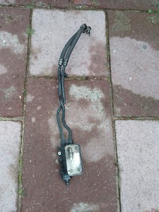 BMW 7er 5er 3er X5  Ölkühler Ölkühlerleitung Wärmetauscher 7800479 -- M57 306D3