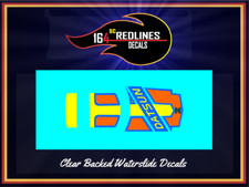 1/64 Redline 'Z Whiz' Replica Decal SCR-0270