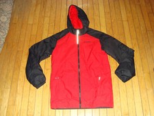 COLUMBIA HOODED FULL ZIP THERMAL COIL JACKET KID'S BOYS SIZE XL HARDLY WORN 
