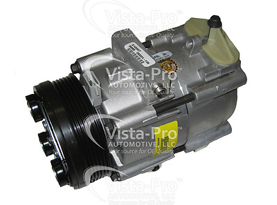 Visteon A/C Climate Control Systems 010007 New AC Compressor And Clutch