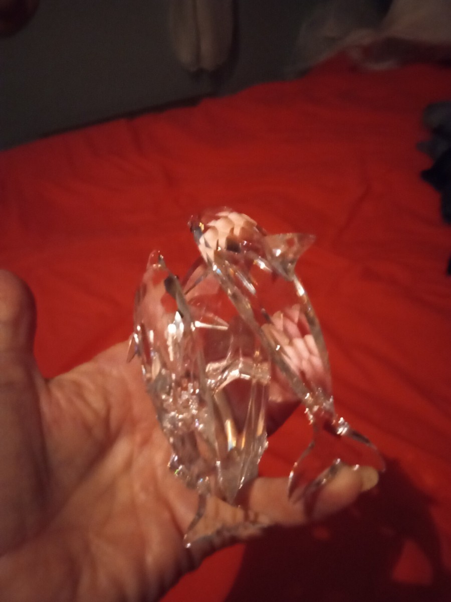 Swarovski Crystal Dolphins | eBay