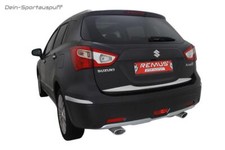 Remus Duplex Sportauspuff Suzuki SX4 S-Cross Typ JY je 120x74mm oval