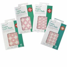 Corn Pads Soft Protector Rings Footcare Pain Relief Shoe Comfort Adhesive Foam