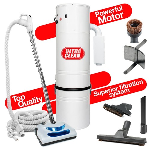 Ultra Clean Central Vacuum Systems 