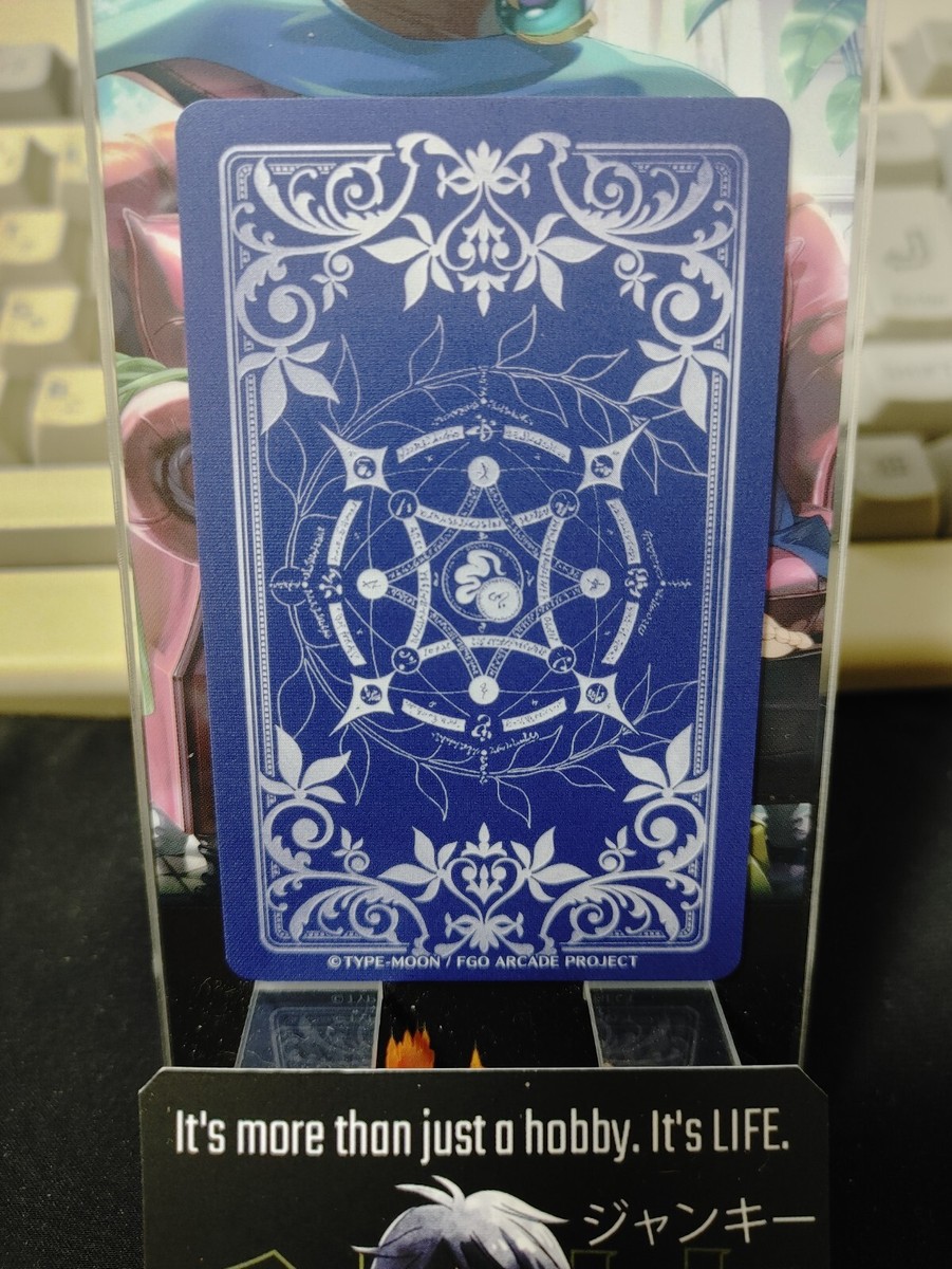 FGO Fate Grand Order Arcade Card FATAL Nitocris Final