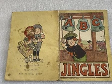 Vtg 1920 Hanford Balsam Syracuse NY ABC Book Kaufmann Blacksmith New Riegel Ohio