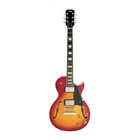 Haze E-239CS Semi-Hollow Body, Cherry Sunburst Electric Guitar+Free Gig Bag