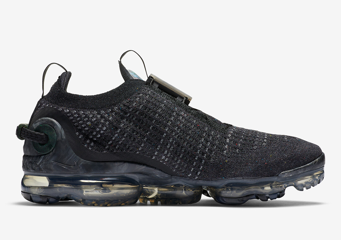 Nike Air Vapormax 2020 Flyknit Black Running Shoes CJ6740-002 Mens