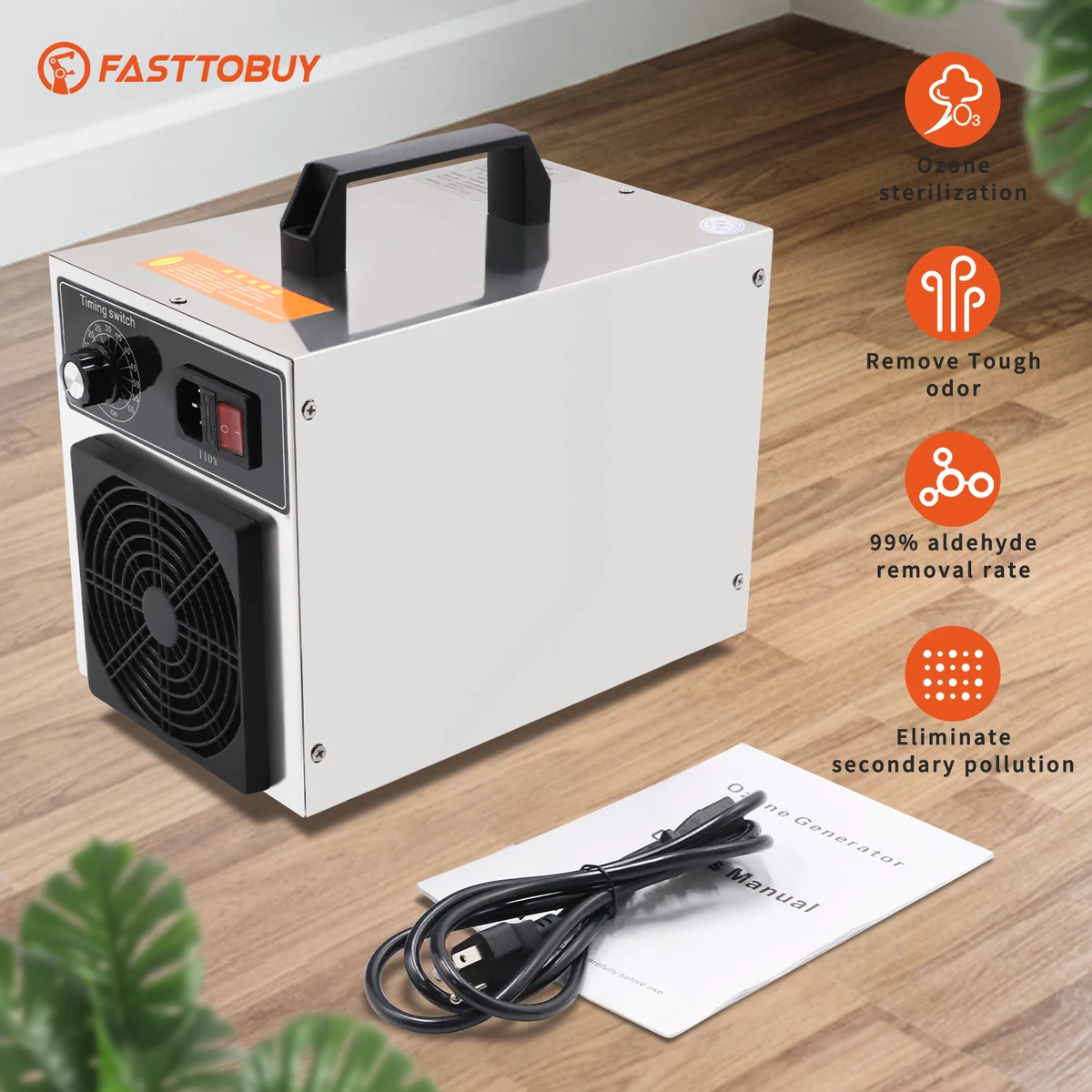 Smoke ionizer sale