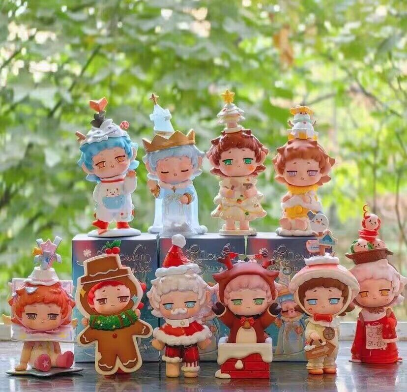 Heyone FAYA Twelve starry night Series Confirmed Blind Box Figure