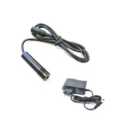 635nm 5mW Red Dot Laser Module Laser Light Laser Head 12x50mm with  5V Adapter