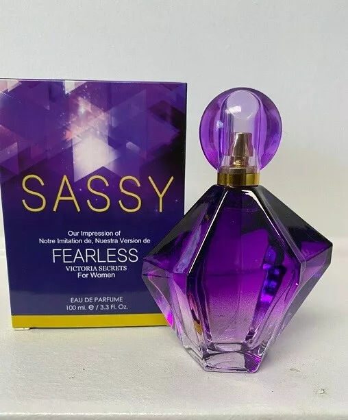 SASSY women s designer EDP perfume spray 3.4 oz by BELLE BOUQUET
