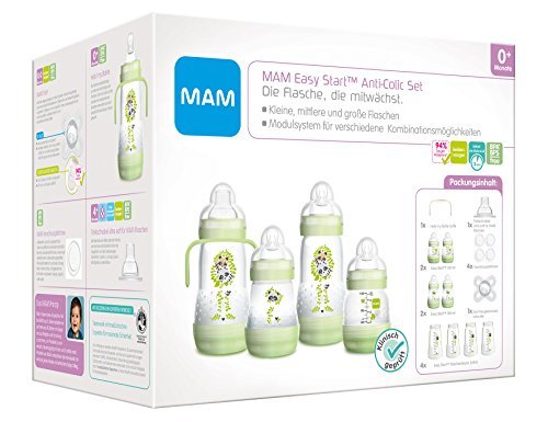 mam easy start bottle set pink