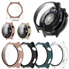 Smart Watch PC Protective Case Cover with Screen Protector For Huawei Watch 4