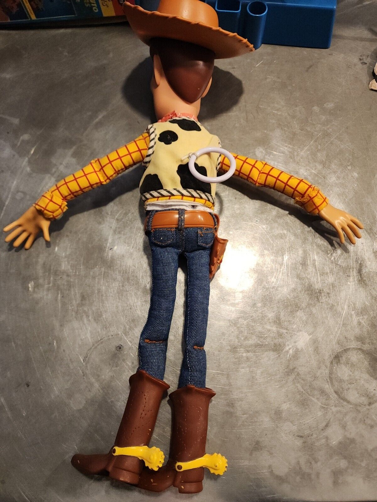 DISNEY TOY STORY 4 Woody Pull String Talking 16 Doll Bonnie WORKS No Hat  $16.99 - PicClick