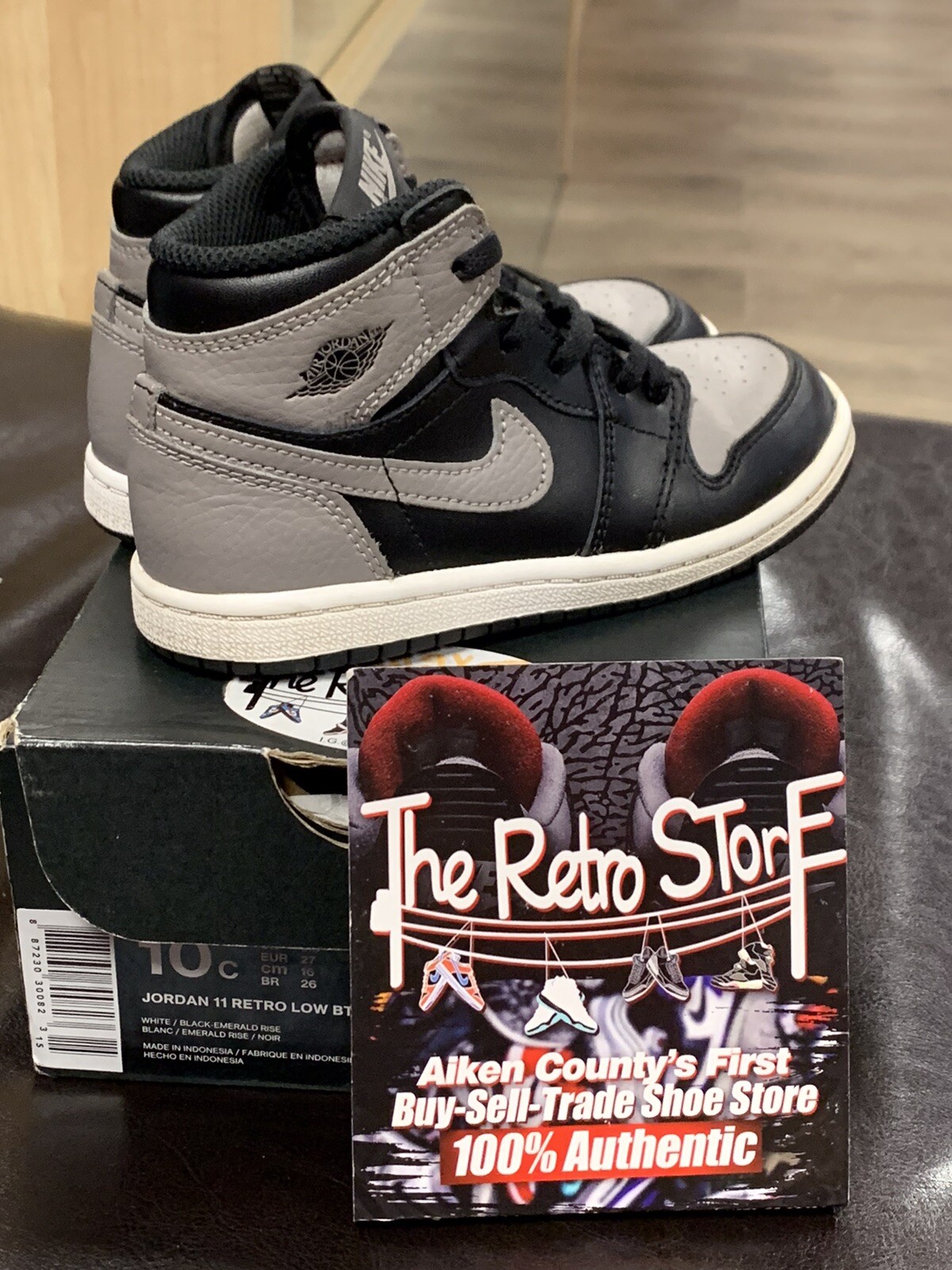 jordan 1 baby size