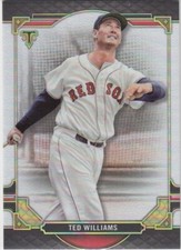 TED WILLIAMS TOPPS TRIPLE THREADS BASE BOSTON RED SOX #90 2022 22