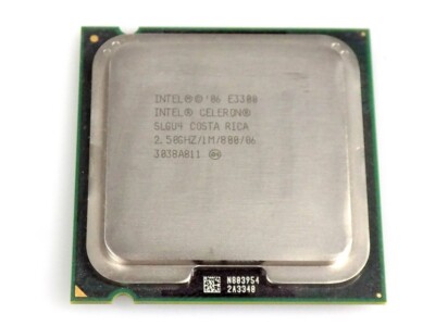 Intel Celeron E3300 SLGU4 2.5GHz Socket 775 TRAY CPU Prozessor AT80571RG0601ML