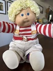 Cabbage Patch Doll 1978, 1983 Blonde