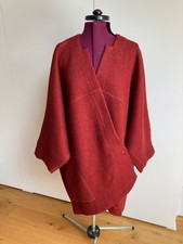 Unworn Issey Miyaki Vintage Red Wool Coat 9