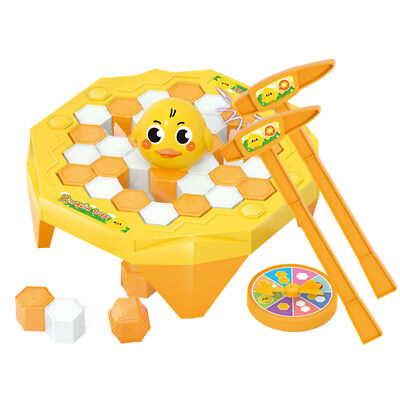 Beating Ducks Peril Don'tBreak The Ice Challenge Kids Children Family Board Game