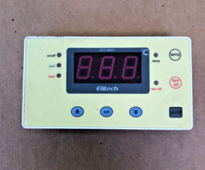 ELITECH ATC 800+ DIGITAL TEMP CONTROLLER