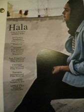 Scénario de film HALA, scénario de Minhal Baig