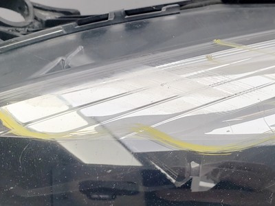 Genuine Volvo V40 Headlight Full LED 31677020 Passenger Side for  