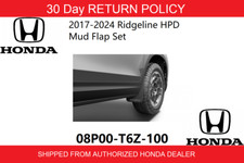  Genuine Oem 2017-2025 Honda Ridgeline Hpd Mud Flap Set 08p00-t6z-100 