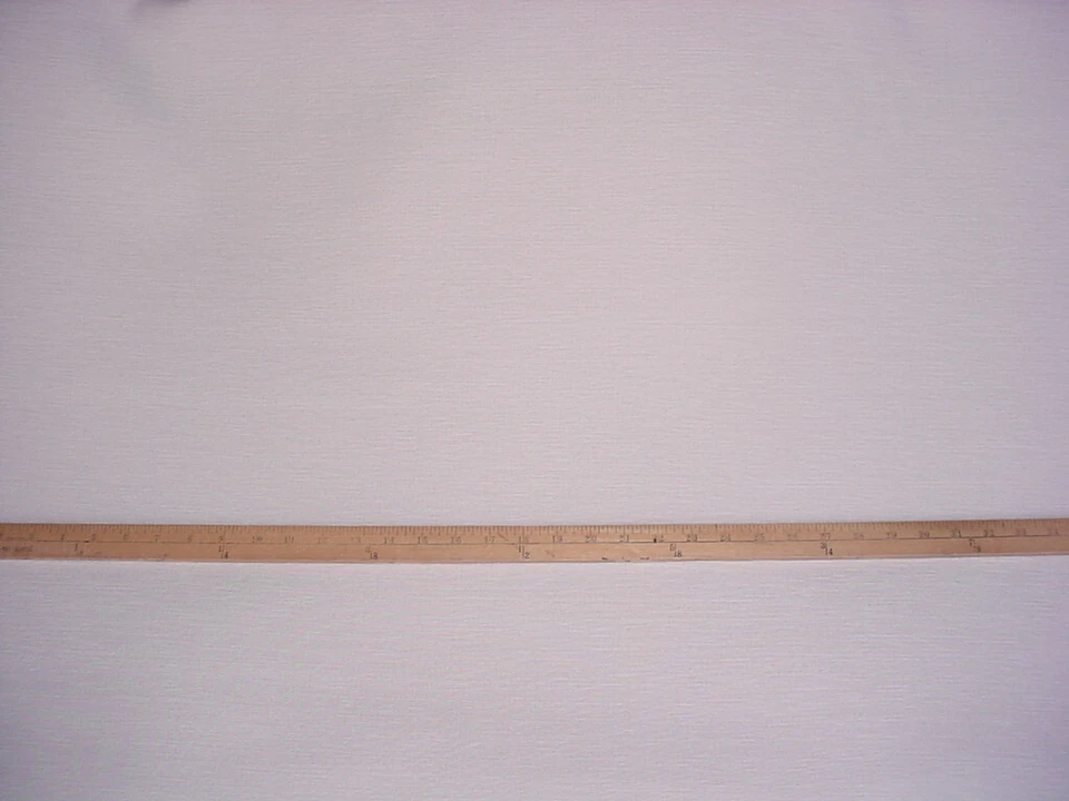 6-7/8Y Thibaut W80063 Interlude White Textured Outdoor Patio Upholstery Fabric - Image 2 of 4