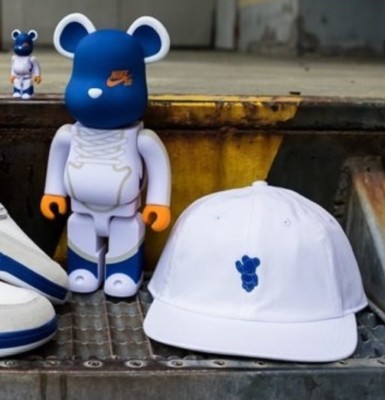 Nike SB X MEDICOM H86 Adjustable CAP HAT Dunk Style Be@rbrick Toys 