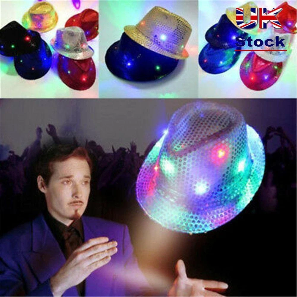 Hat with flashing sale light