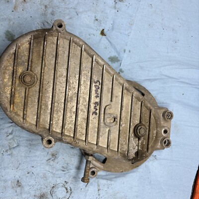 1983 John Deere Sportfire Liquifire Vintage Snowmobile Chain Case
