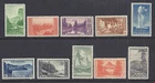 US 1934 National Parks Year Set of 10, Complete - 740 749 MNH F/VF OR BETTER