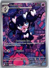Gothorita Illustration Rare SV: White Flare 125/086 NM on eBay