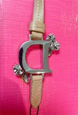 Christian Dior leather strap Used