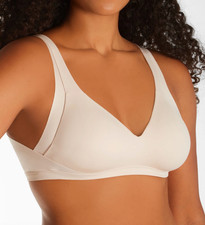 Warner's RA2231A No Side Effects Wireless Contour Bra, 2XL, NWT