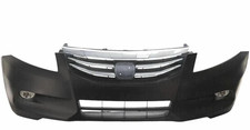 Front Bumper Cover Fascia Grille Assembly For 2011-2012 Honda Accord Sedan