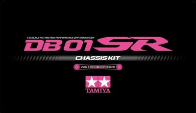 Tamiya 58753 1/10 Scale RC 4WD Off Road Buggy Car DB01SR Chassis