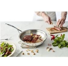 9-inch, 18/10 Stainless Steel, Proline Fry Pan