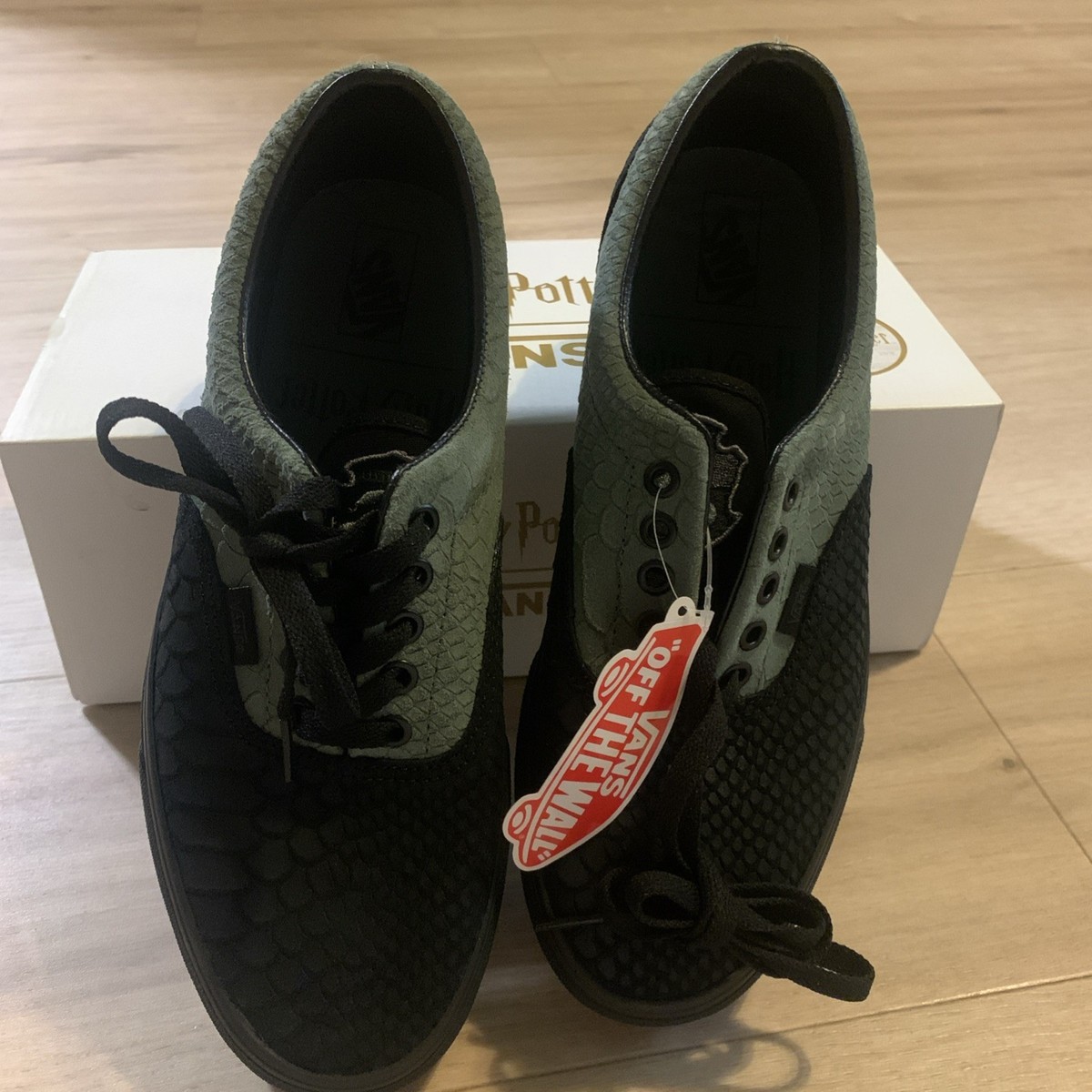 Vans x Harry Potter Era Slytherin “Snake Skin” Shoes-8.5 M  display picture 1