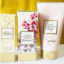 Avon Today Tomorrow Always The Moment  Eau De Parfum , Hand Cream, Body Lotion