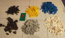 Mattoncini Lego vintage (anni 80) sfusi - 2 kg