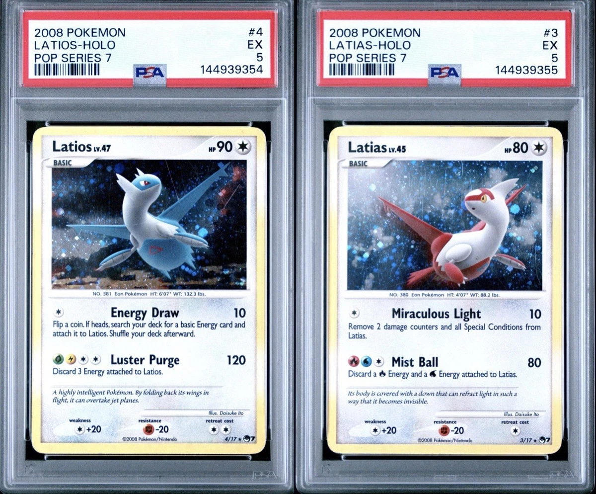 Latias Pokmon TCG Rare Individual Collectible Card Game Cards for sale -  eBay