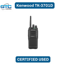 Kenwood TK‑3701D UHF Digital Two‑Way Radio - USED - CERTIFIED USED GRADES
