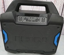 ION Tailgater Boom - Outdoor Portable Bluetooth Speaker black