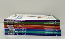 Lot 8 The World of Eric Carle Children's Books Hardcover My First Smart Pad