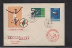 Taiwan China 1962 Sports Shooting Etc & 4-H Club Group Of 2 FDC