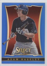 2013 Panini USA Baseball Box Set Select Blue Prizm Preview /199 Adam Haseley 3wu